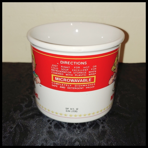 1991 Campbell Soup Mug - Picture 2 of 5